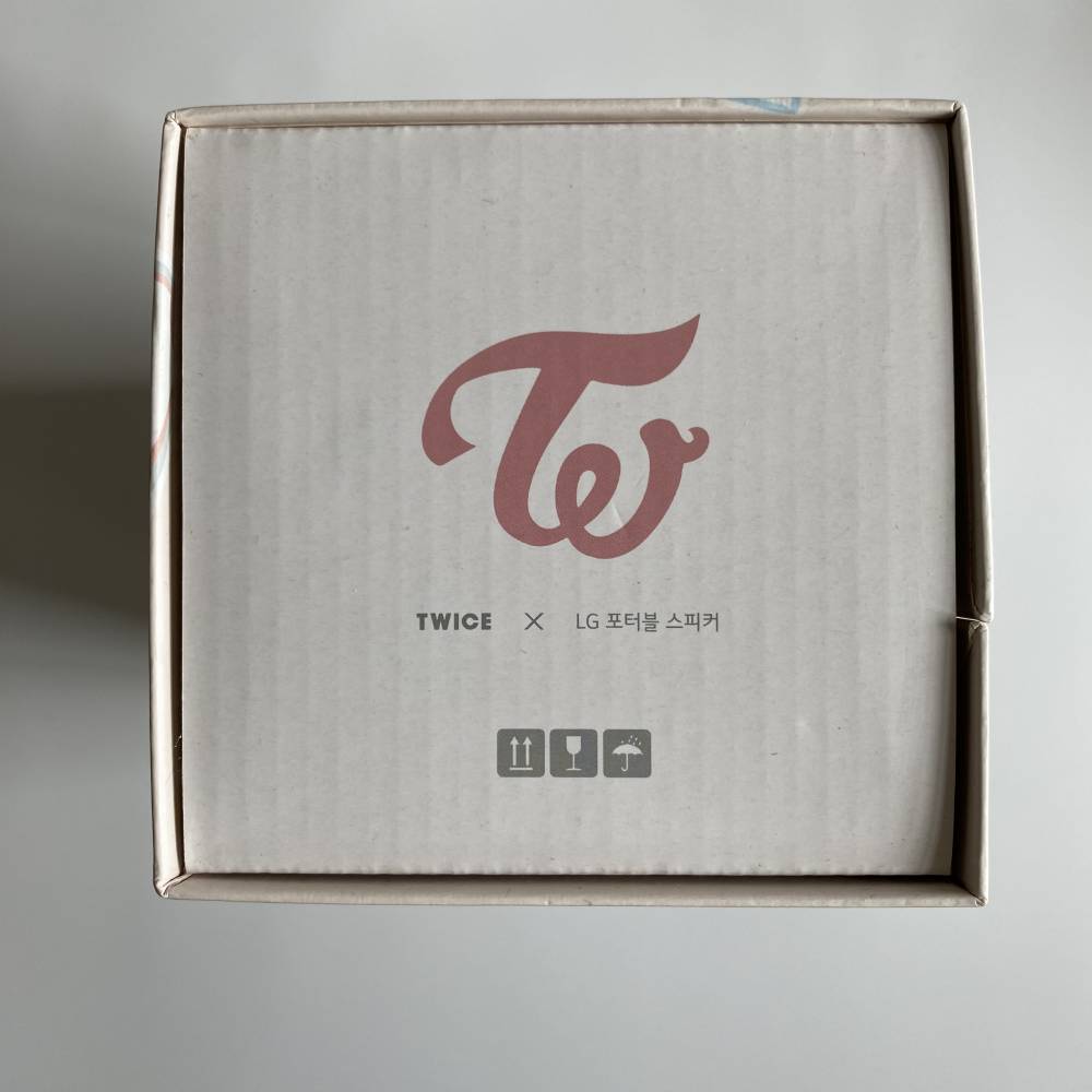 TWICE TWICE X LG COLLABORATION PORTABLE SPEAKER (SEALED)